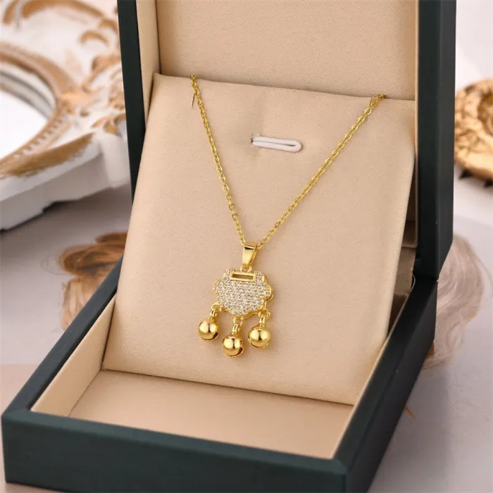 Wholesale Trending Stainless Steel Necklace | Factory Price Bulk Supplier Hot-Selling Jewelry