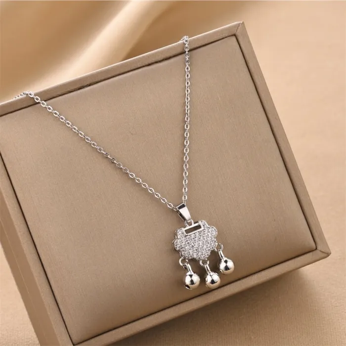 Wholesale Trending Stainless Steel Necklace | Factory Price Bulk Supplier Hot-Selling Jewelry
