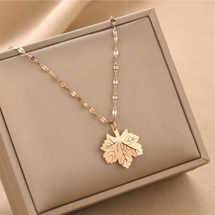 Wholesale Trending Stainless Steel Necklace | Factory Price Bulk Supplier Hot-Selling Jewelry