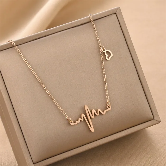 Wholesale Unique Stainless Steel Necklace | Factory Price Minimalist Jewelry for Women