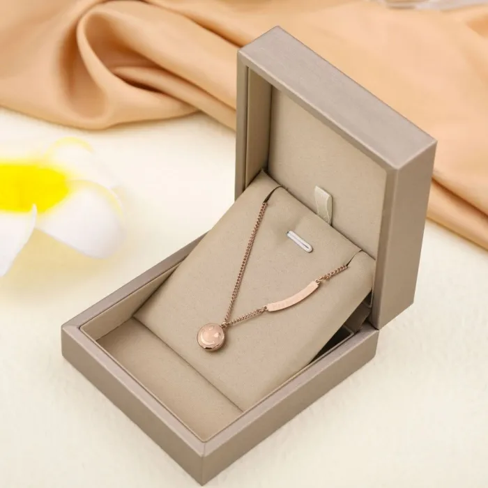Wholesale Chic Stainless Steel Necklace | Bulk Supplier & Factory Price Elegant Jewelry for Women