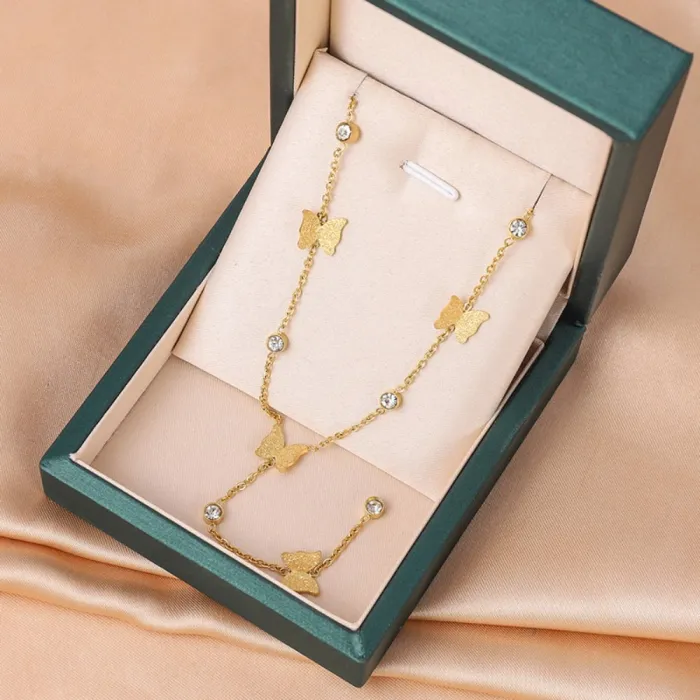 Wholesale Chic Stainless Steel Necklace | Bulk Supplier & Factory Price Elegant Jewelry for Women