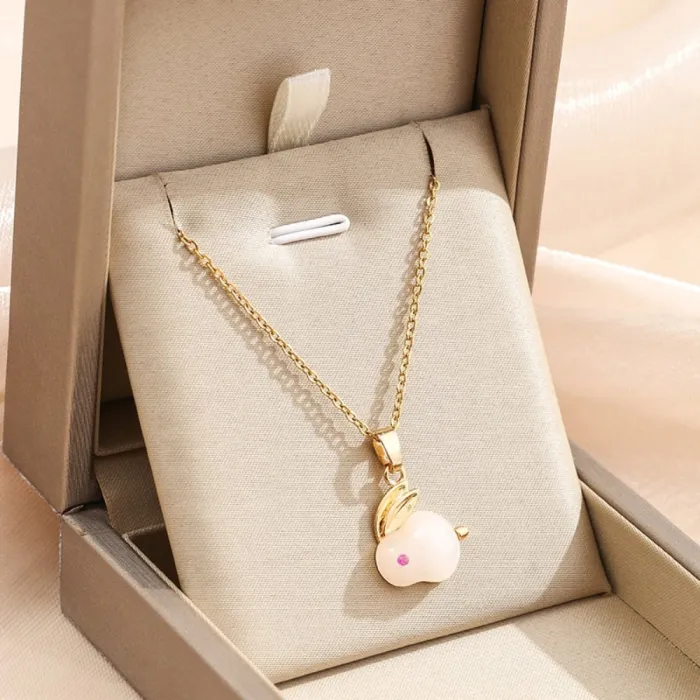 Wholesale Stainless Steel Necklace | Factory Price Minimalist Non-Fading Jewelry for Women