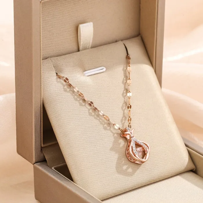 Wholesale Stainless Steel Necklace | Factory Price Minimalist Non-Fading Jewelry for Women