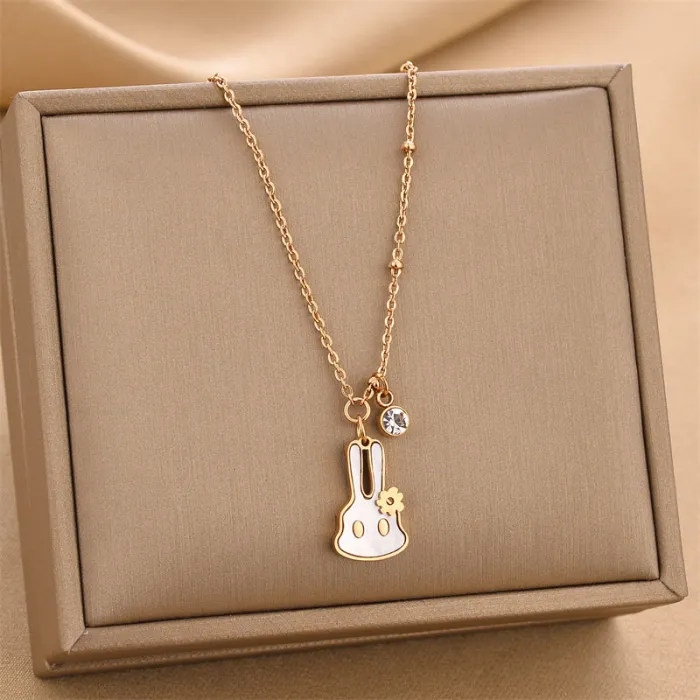 Wholesale Stainless Steel Necklace | Bulk Supplier & Factory Price Minimalist Fashion Jewelry for Women