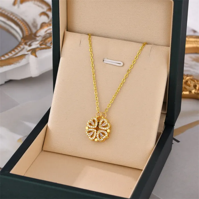 Wholesale New Stainless Steel Necklace | Factory Price Bulk Supplier Trending Jewelry for Women