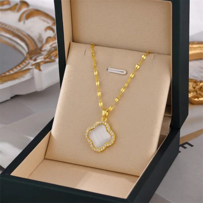 Wholesale New Stainless Steel Necklace | Factory Price Bulk Supplier Trending Jewelry for Women