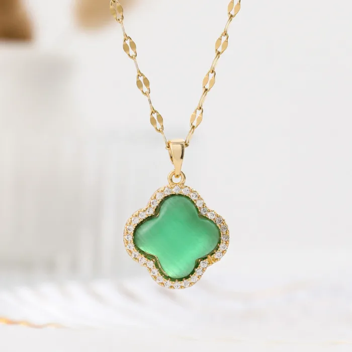 Wholesale New Stainless Steel Necklace | Factory Price Bulk Supplier Trending Jewelry for Women