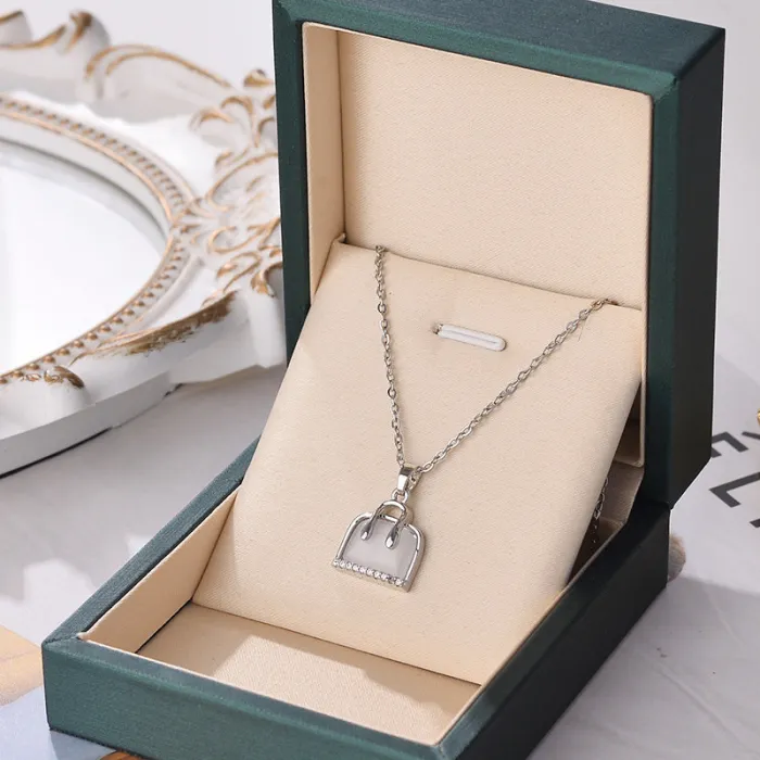 Wholesale Minimalist Stainless Steel Necklace | Factory Price Bulk Supplier Everyday Jewelry