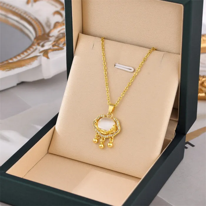 Wholesale Minimalist Stainless Steel Necklace | Factory Price Bulk Supplier Everyday Jewelry