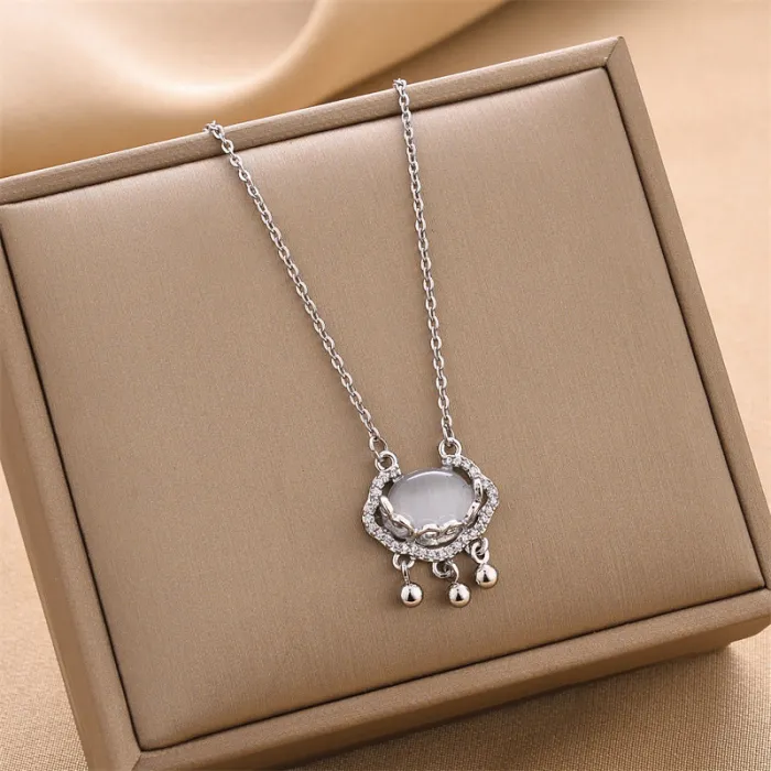 Wholesale Minimalist Stainless Steel Necklace | Factory Price Bulk Supplier Everyday Jewelry