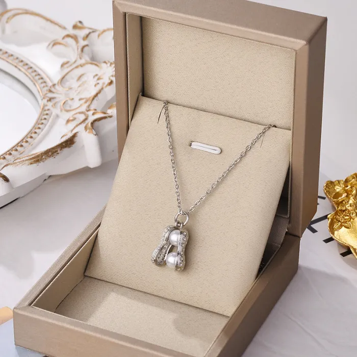 Wholesale Creative Stainless Steel Necklace | Factory Price Fashion Jewelry Supplier for Women