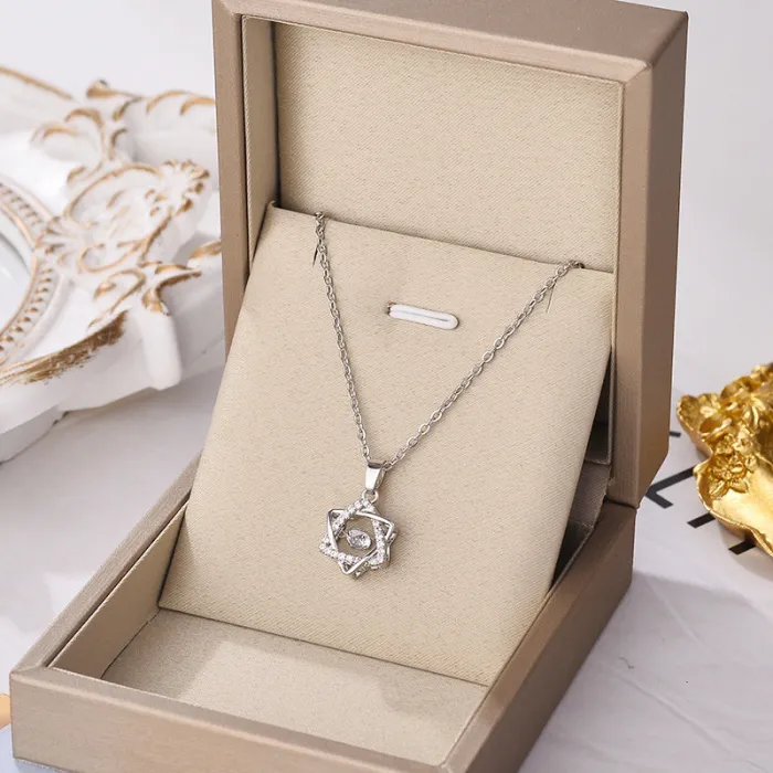Wholesale Trendy Stainless Steel Necklace | Bulk Supplier & Factory Price Modern Jewelry