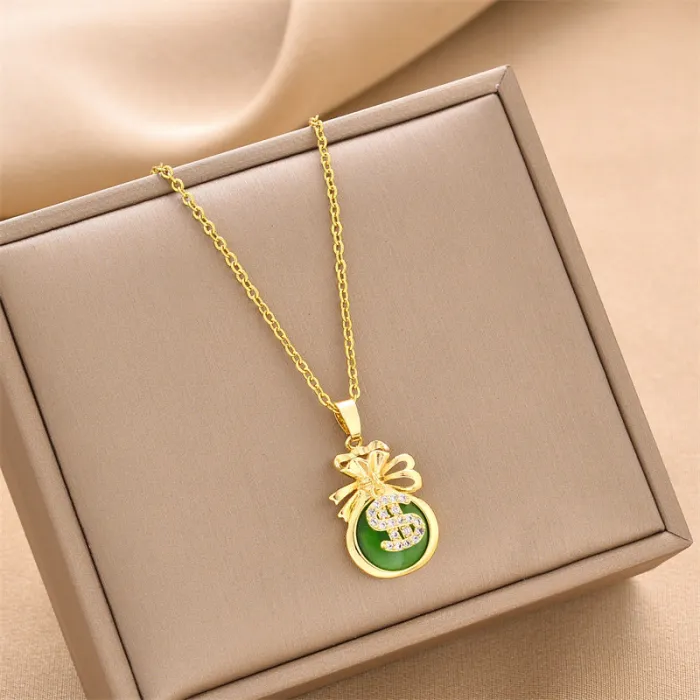 Wholesale Trendy Stainless Steel Necklace | Bulk Supplier & Factory Price Modern Jewelry