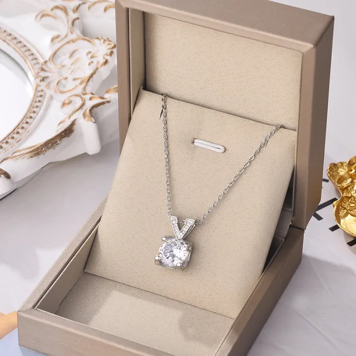 Wholesale Elegant Stainless Steel Necklace | Factory Price Bulk Supplier Chic Jewelry