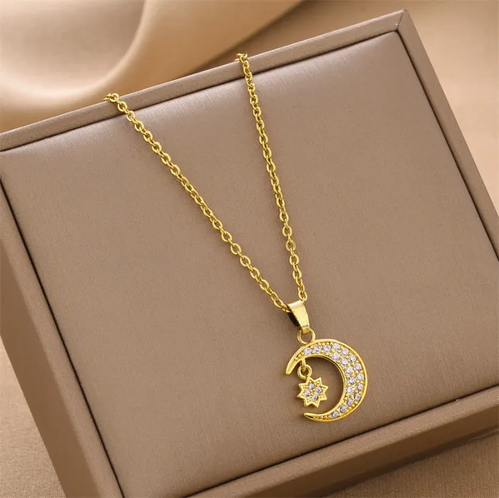 Wholesale Elegant Stainless Steel Necklace | Factory Price Bulk Supplier Chic Jewelry