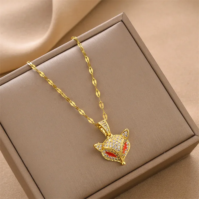 Wholesale Hot-Selling Stainless Steel Necklace | Factory Price Popular Minimalist Jewelry for Women