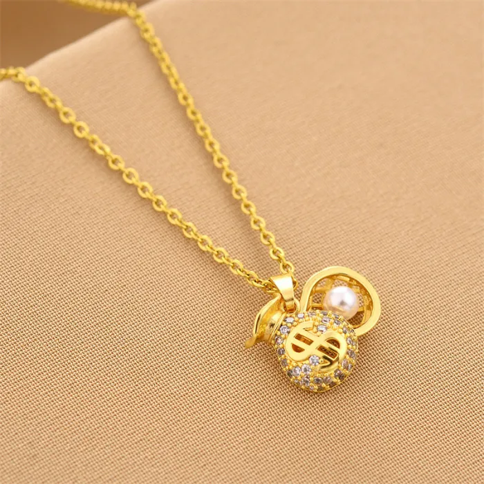 Wholesale Hot-Selling Stainless Steel Necklace | Factory Price Popular Minimalist Jewelry for Women