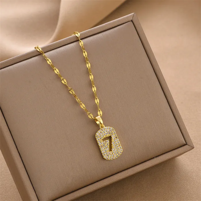 Wholesale Hot-Selling Stainless Steel Necklace | Factory Price Popular Minimalist Jewelry for Women