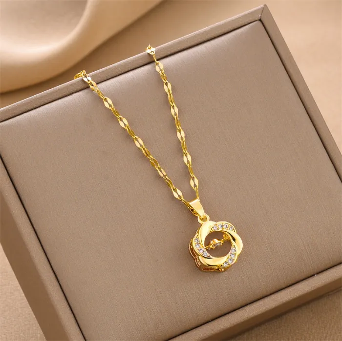 Source Directly from Stainless Steel Necklace Manufacturer | Guaranteed Wholesale Price