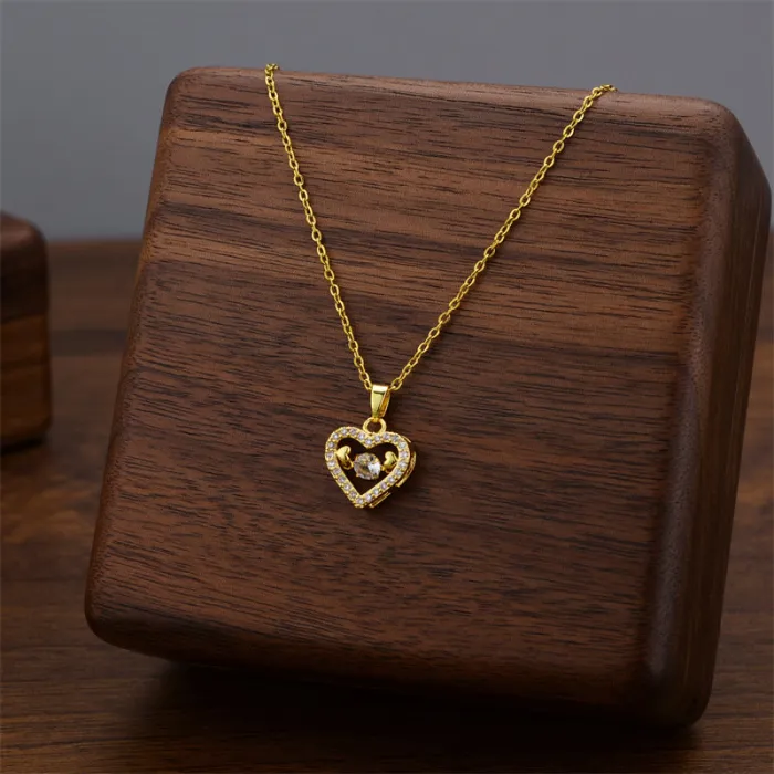 Wholesale Designer Stainless Steel Necklace | Bulk Supplier & Factory Price Boutique Jewelry