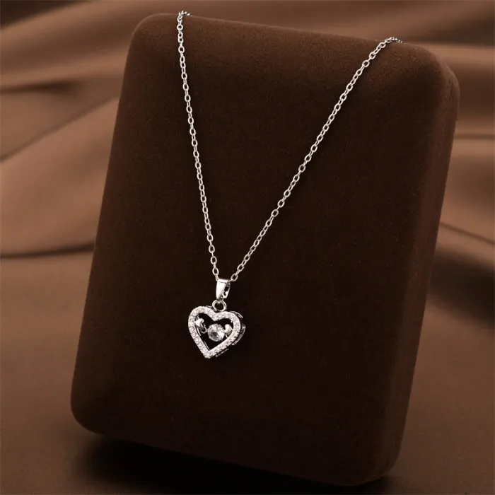 Wholesale Designer Stainless Steel Necklace | Bulk Supplier & Factory Price Boutique Jewelry