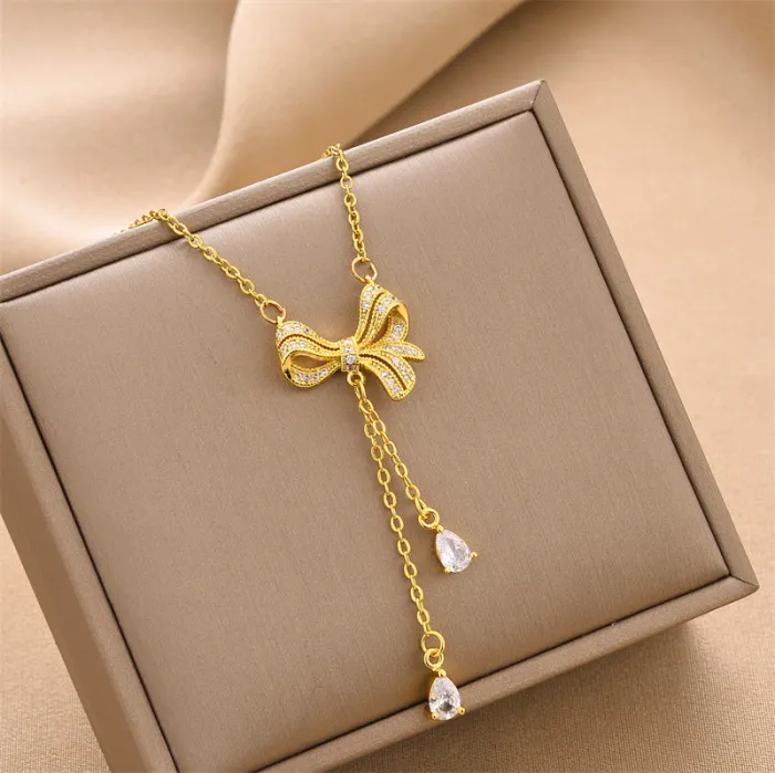 Wholesale Simple Stainless Steel Necklace | Factory Price Minimalist Jewelry Supplier