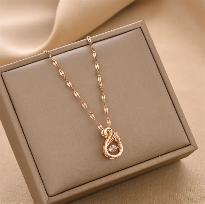 Wholesale Simple Stainless Steel Necklace | Factory Price Minimalist Jewelry Supplier