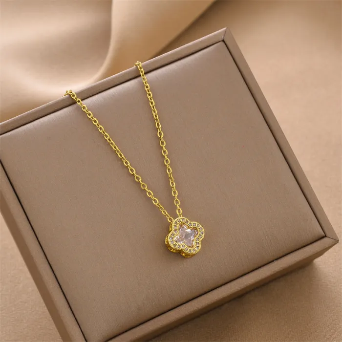 Unique Fashion Necklaces in Bulk | Wholesale Stainless Steel Jewelry with Exclusive Designs, Low Factory Price to Stock Up Your Online Shop