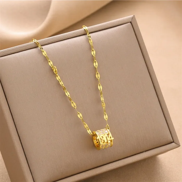 Wholesale Chic Stainless Steel Necklace | Factory Price Minimalist Jewelry for Women