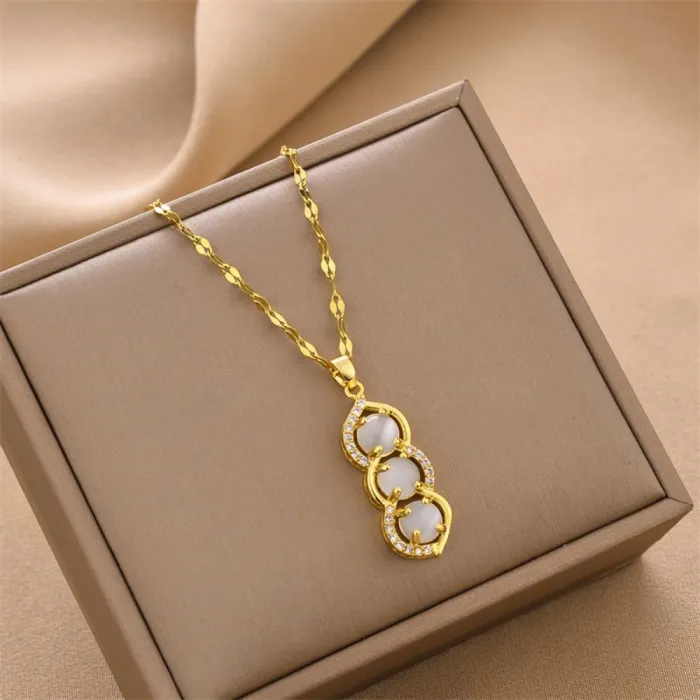 Bulk Premium Stainless Steel Necklaces for Jewelry Stores | Durable Luxury Collection, Factory Direct to Elevate Your Inventory