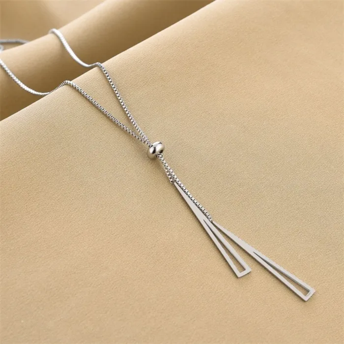 Wholesale Modern Style Stainless Steel Necklace | Factory Price Minimalist Jewelry Supplier