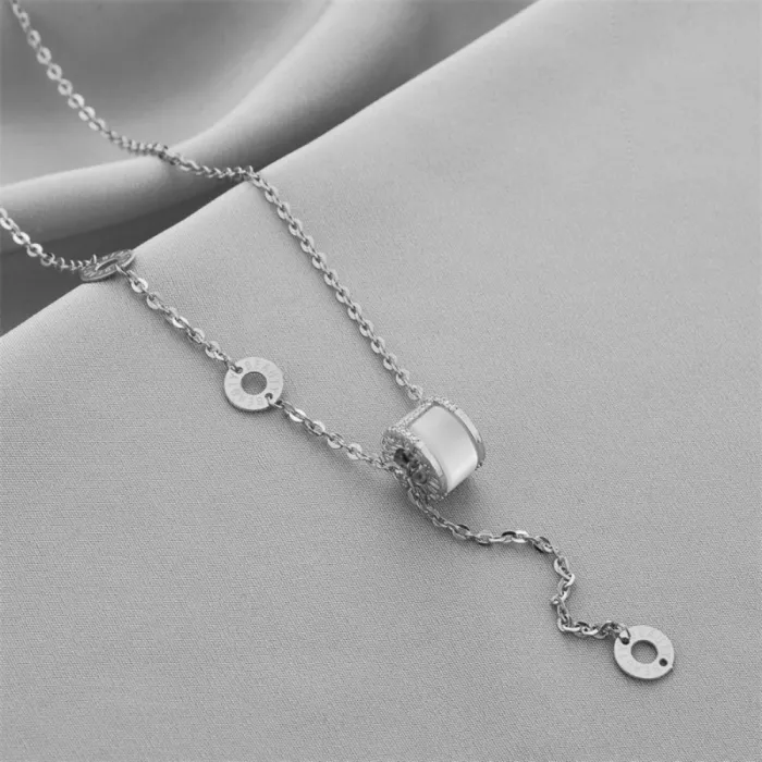 Wholesale Gift Stainless Steel Necklace | Factory Price Bulk Supplier Elegant Jewelry for Women