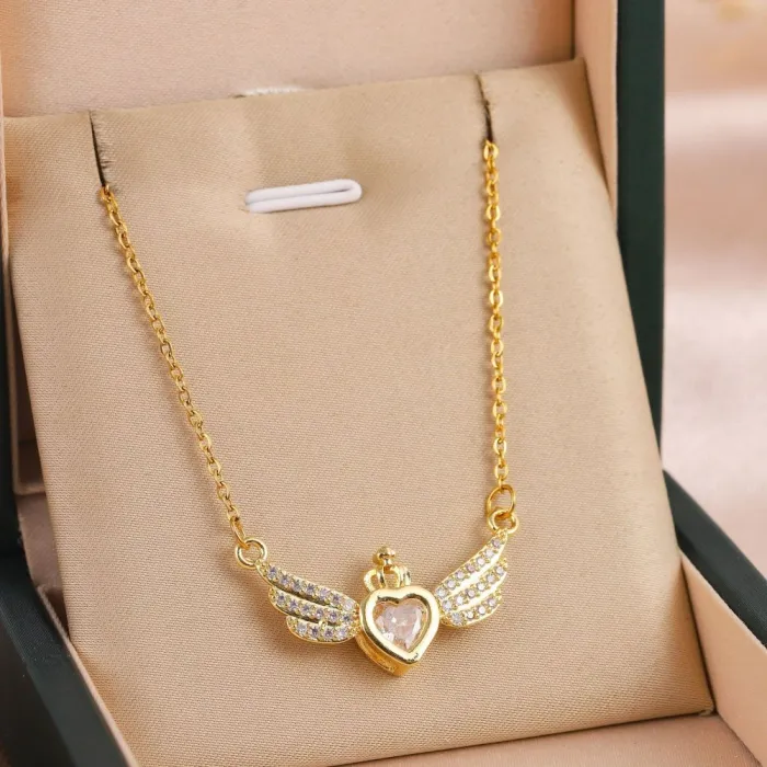 Wholesale Fresh Stainless Steel Necklace | Factory Price Bulk Supplier Minimalist Jewelry