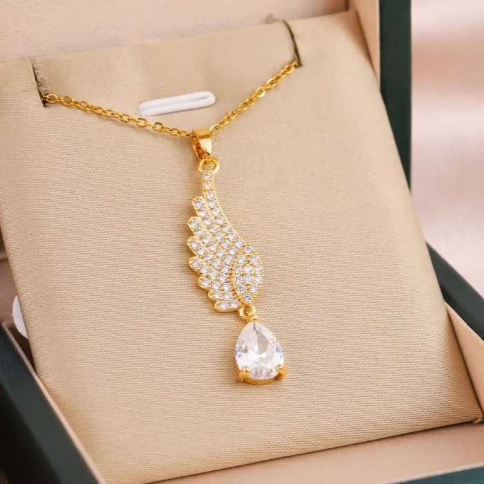 Wholesale Fresh Stainless Steel Necklace | Factory Price Bulk Supplier Minimalist Jewelry