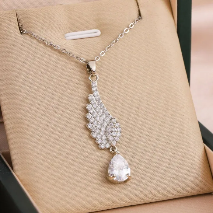 Wholesale Fresh Stainless Steel Necklace | Factory Price Bulk Supplier Minimalist Jewelry