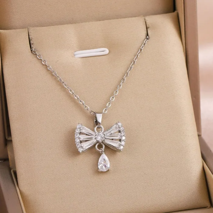 Wholesale Fresh Stainless Steel Necklace | Factory Price Bulk Supplier Minimalist Jewelry