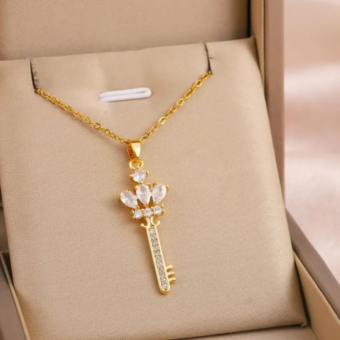 Wholesale Fresh Stainless Steel Necklace | Factory Price Bulk Supplier Minimalist Jewelry