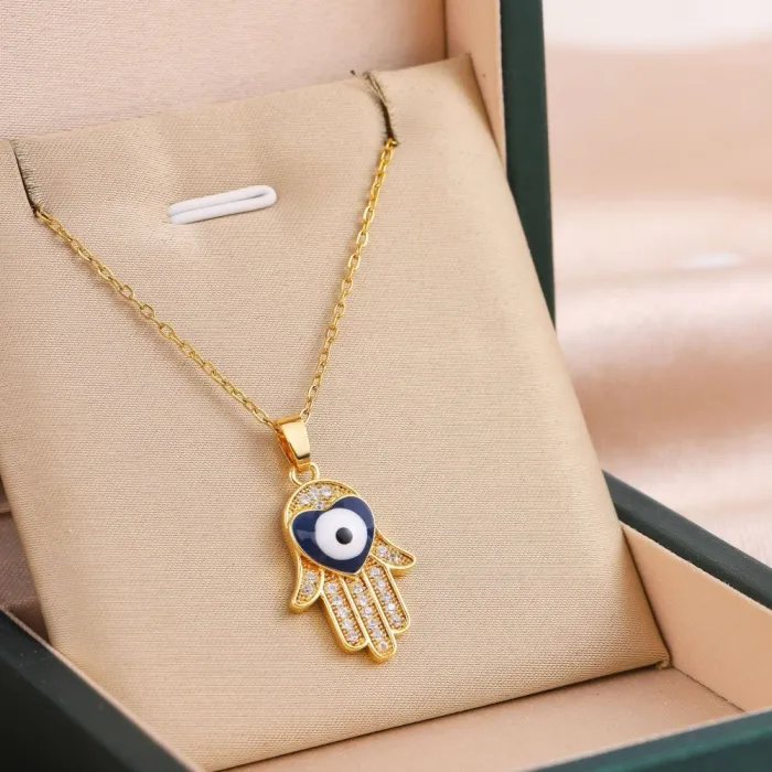 Wholesale Trending Stainless Steel Necklace | Factory Price Bulk Supplier Hot Jewelry for Women