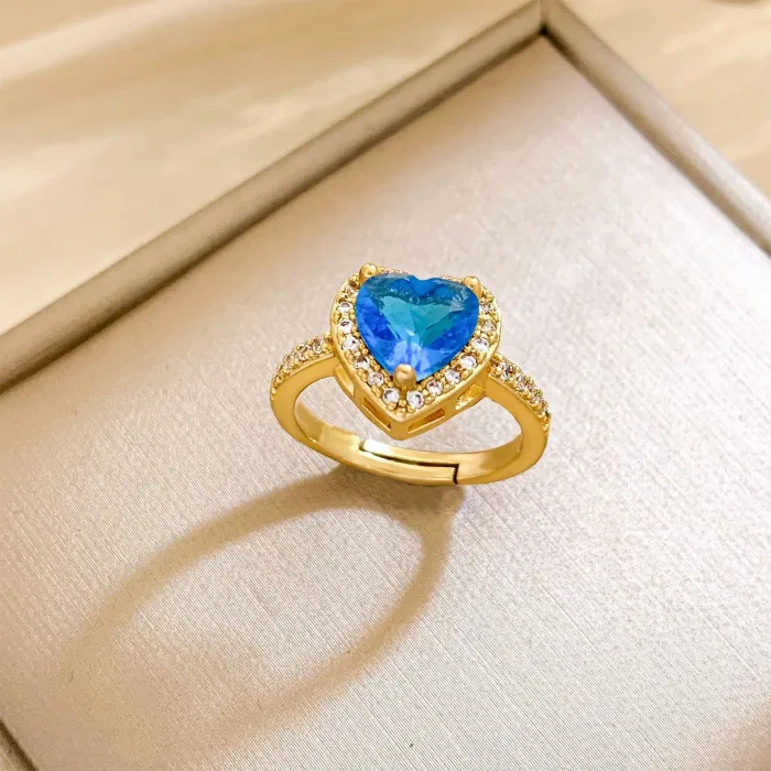 Wholesale Heart of the Ocean Necklace | Bulk Supplier & Factory Price Titanic Blue Gem Jewelry for Women