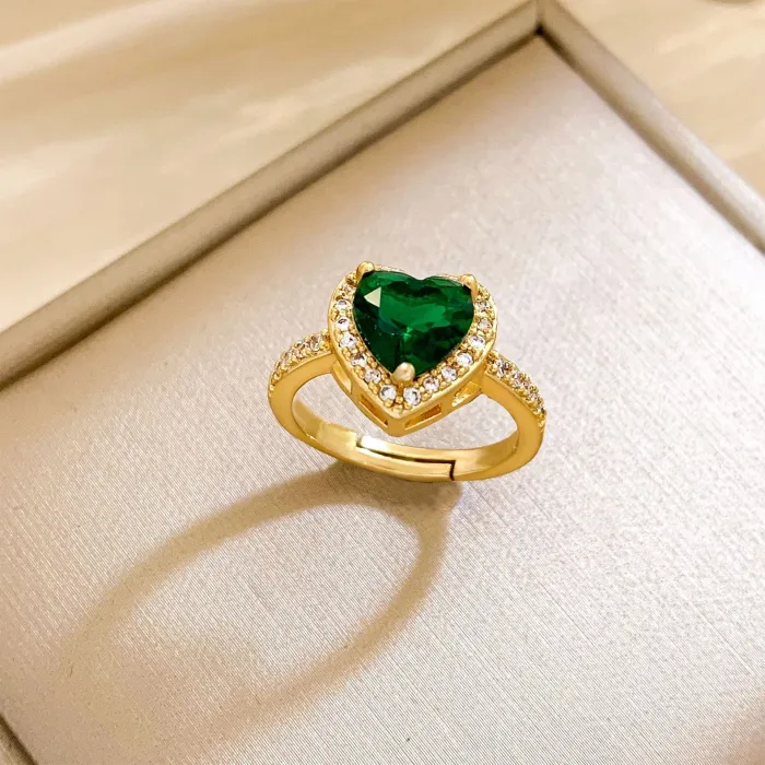 Wholesale Blue Heart Gem Necklace | Factory Price Luxury Stainless Steel Ocean Pendant Jewelry for Women