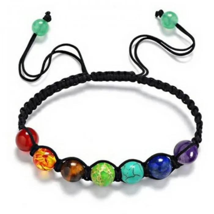 Wholesale Rainbow Braided Bracelet | Bulk Supplier & Factory Price Adjustable Colorful Unisex Handmade Jewelry