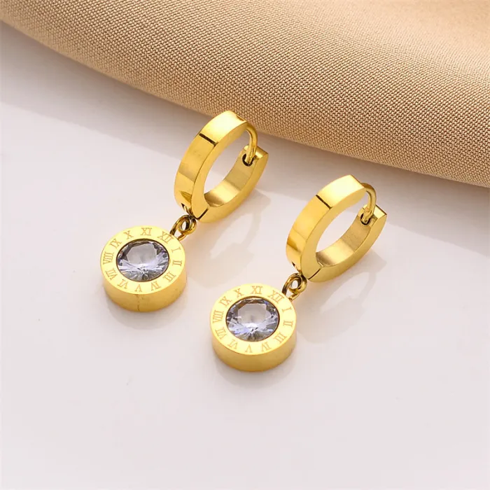 Wholesale Stainless Steel Earrings | Bulk Supplier & Factory Price Non-Fading Gold Rose Gold Titanium Jewelry