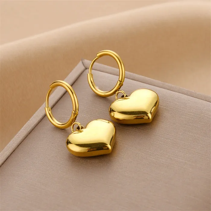 Wholesale Stainless Steel Earrings | Bulk Supplier & Factory Price Non-Fading Gold Rose Gold Titanium Jewelry