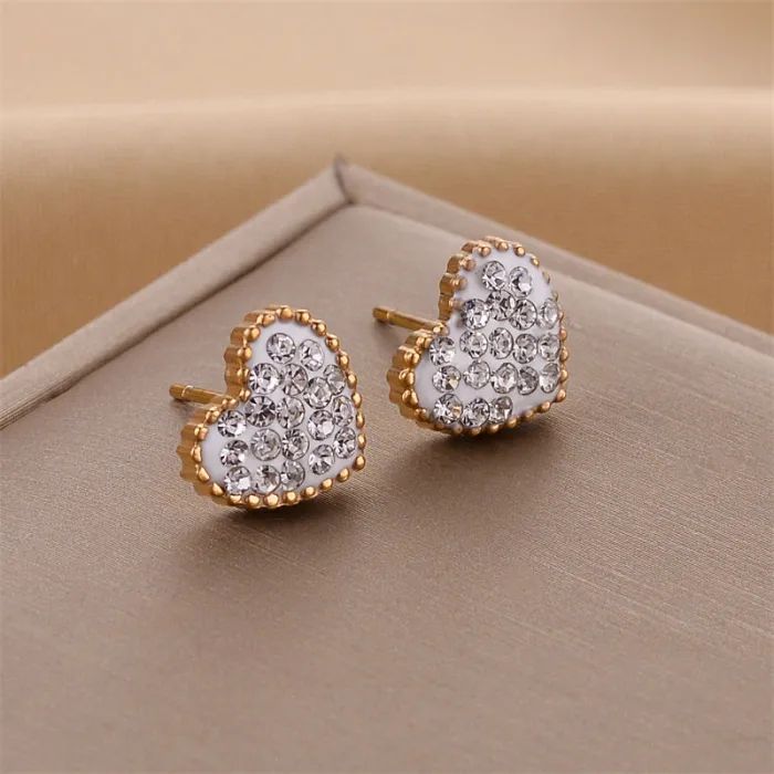 Factory Price Titanium Steel Earrings | Wholesale Non-Fading Stainless Steel Jewelry for Women & Men
