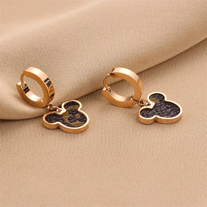 Wholesale Rose Gold Titanium Earrings | Bulk Supplier Stainless Steel Non-Tarnish Jewelry for Everyday Wear