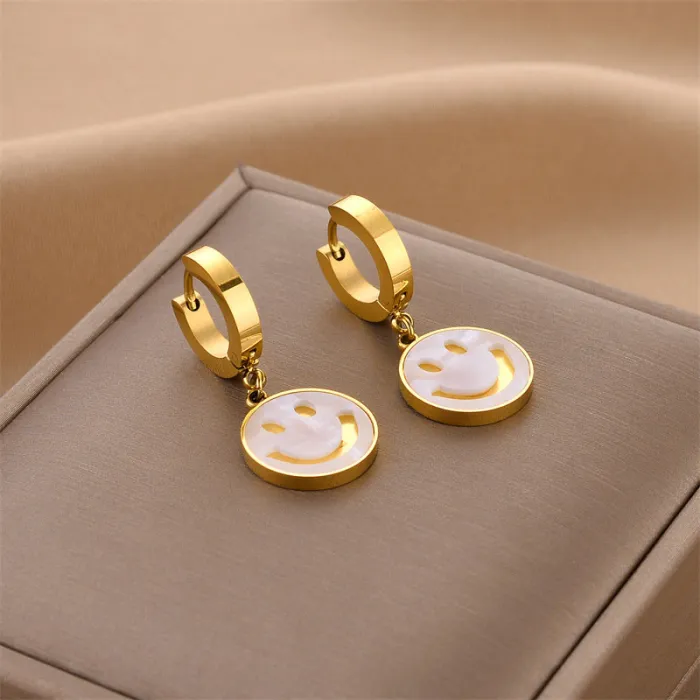 Wholesale Rose Gold Titanium Earrings | Bulk Supplier Stainless Steel Non-Tarnish Jewelry for Everyday Wear