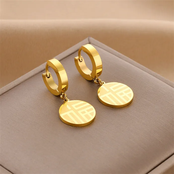 Wholesale Non-Fading Stainless Steel Earrings | Factory Price Titanium Jewelry Supplier for Women