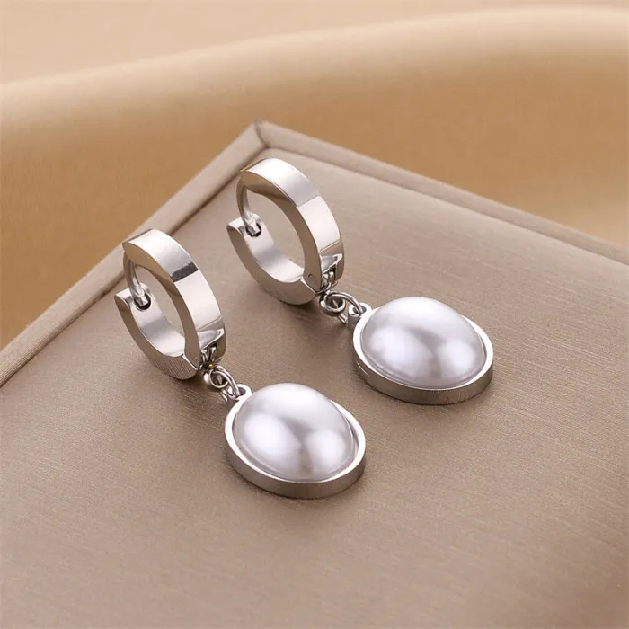 Wholesale Non-Fading Stainless Steel Earrings | Factory Price Titanium Jewelry Supplier for Women