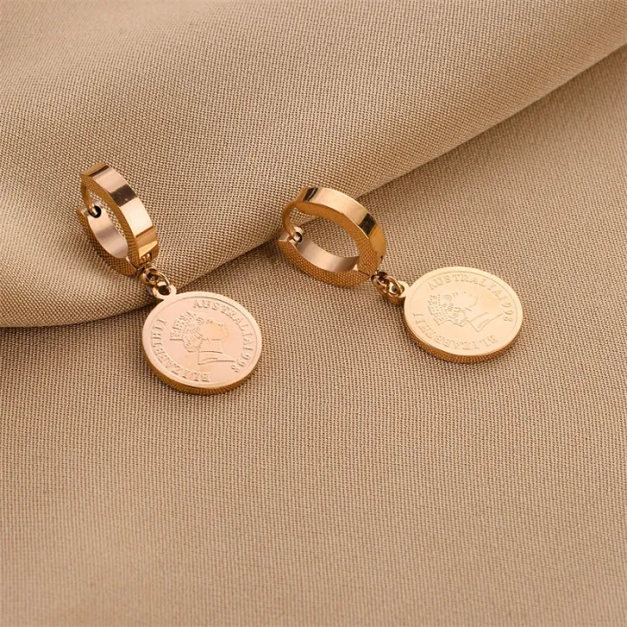 Wholesale Non-Fading Stainless Steel Earrings | Factory Price Titanium Jewelry Supplier for Women